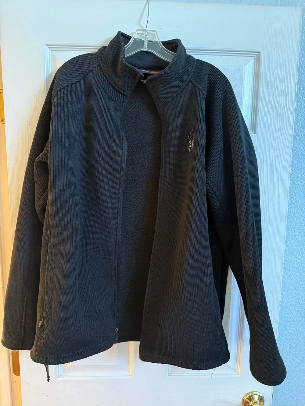 Patagonia Synchilla Snap-T Fleece Pullover Black Men’s Large Made in USA XL